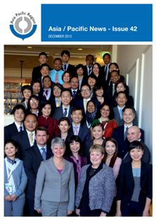 Asia/Pacific Customs News (Dec 2012) - Issue 42